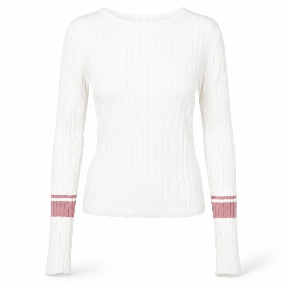 Sinsay Womens White   Pullover Jumper Size S