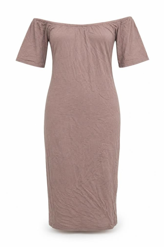 Missguided Womens Pink   Pencil Dress  Size 10