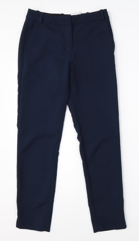 Camateu Womens Blue   Dress Pants Trousers Size 6 L26 in