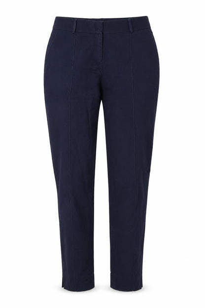 Warehouse Womens Blue   Chino Trousers Size 6 L24 in