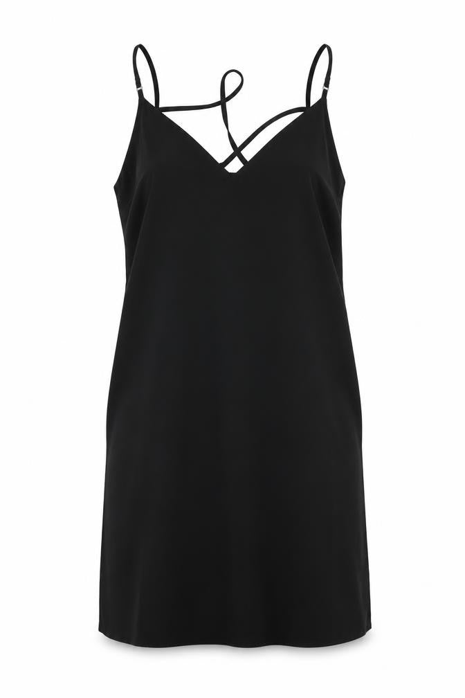 Topshop Womens Black   A-Line  Size 6