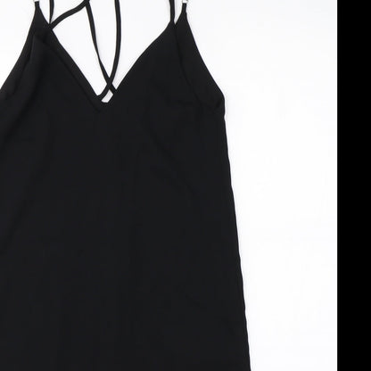 Topshop Womens Black   A-Line  Size 6