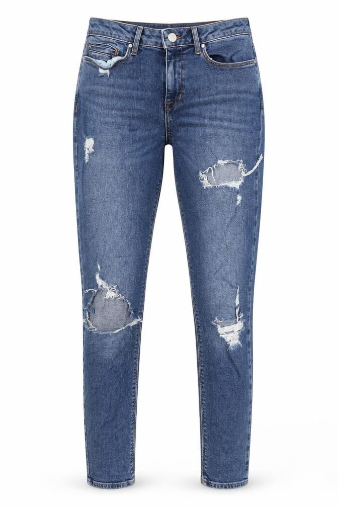 Very Womens Blue  Denim Skinny Jeans Size 10 L26 in