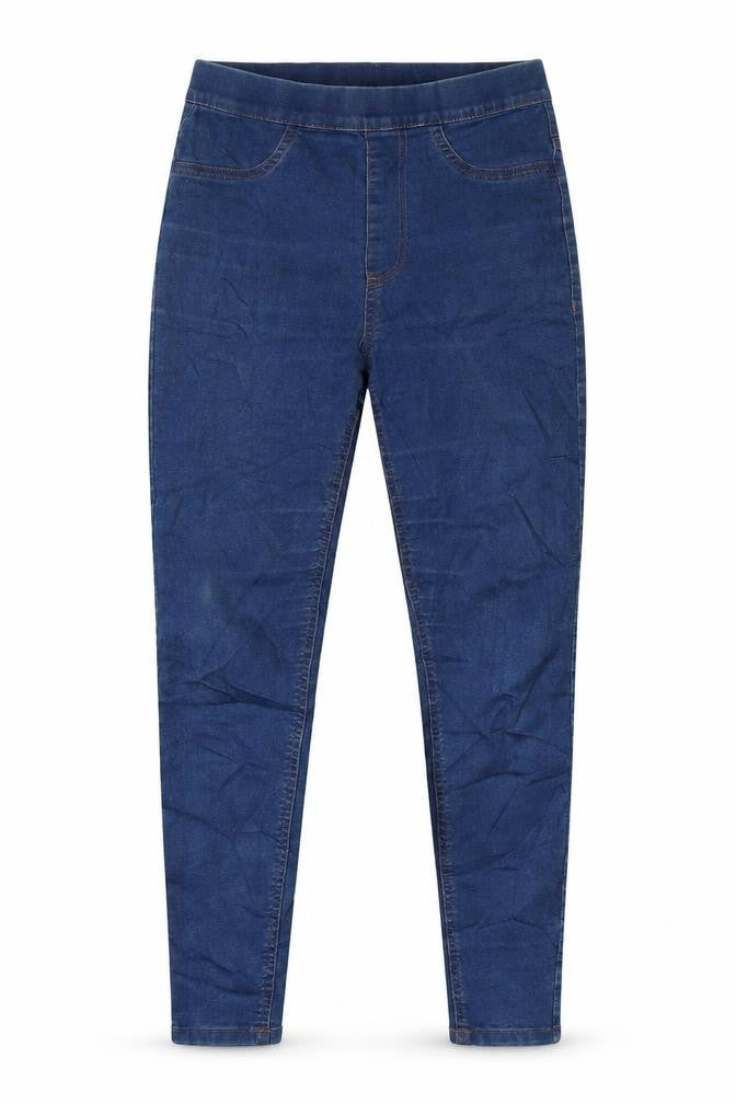 Marks & Spencer Womens Blue  Denim Jegging Jeans Size 8 L24 in