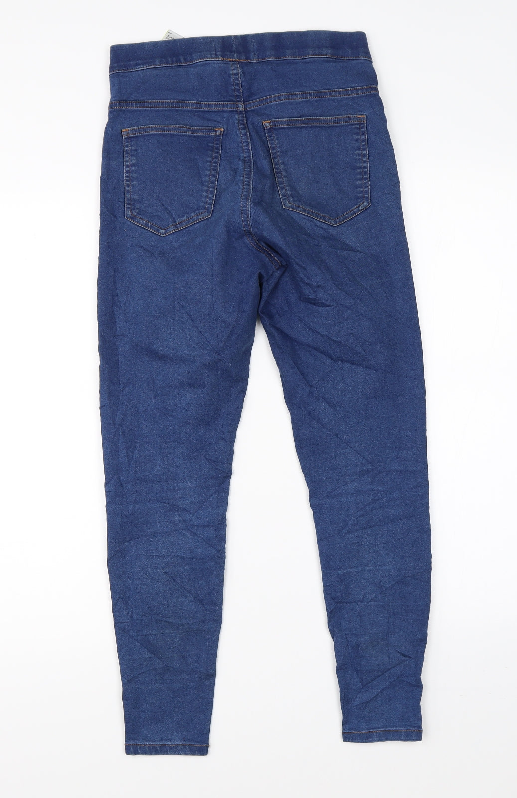 Marks & Spencer Womens Blue  Denim Jegging Jeans Size 8 L24 in