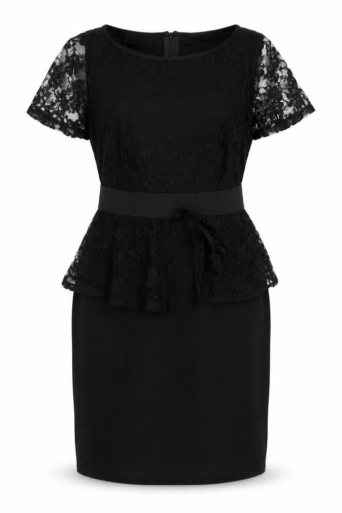 Cupcake Womens Black   Pencil Dress  Size 14