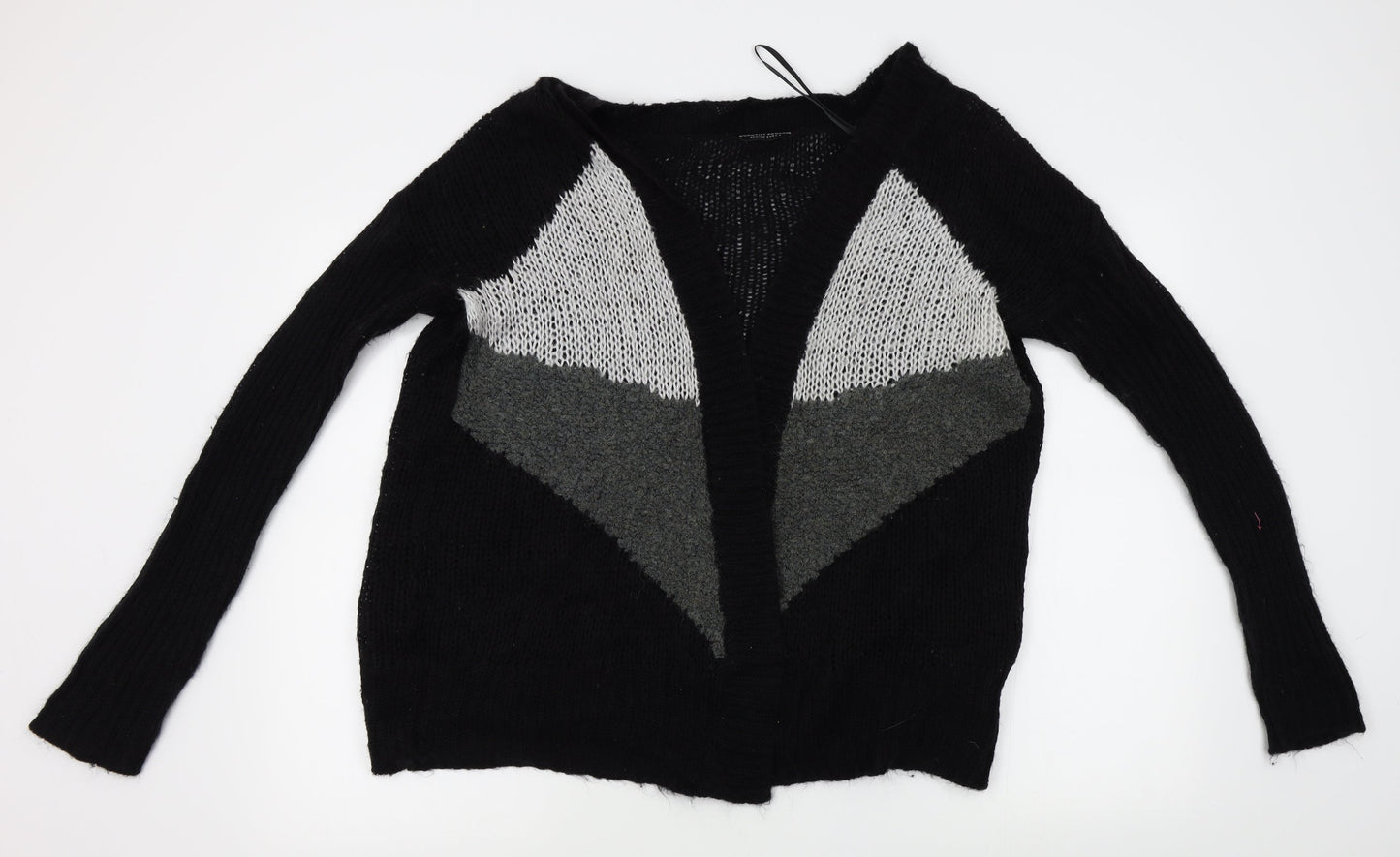 Dorothy Perkins Womens Black   Cardigan Jumper Size M