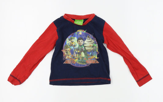 Tree Fu Tom Baby Blue    Pyjama Top Size 18-24 Months  - tree fu tom