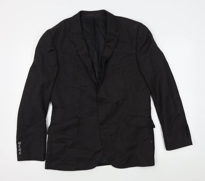 John Lewis Mens Grey   Jacket Blazer Size 40