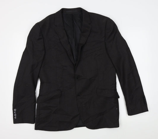 John Lewis Mens Grey   Jacket Blazer Size 40