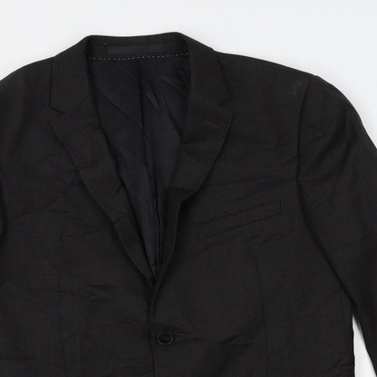 John Lewis Mens Grey   Jacket Blazer Size 40