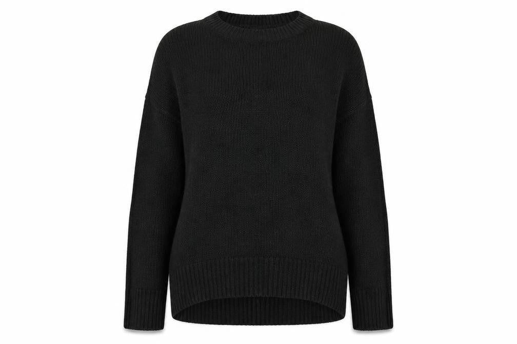 New Look Womens Black   Pullover Jumper Size S