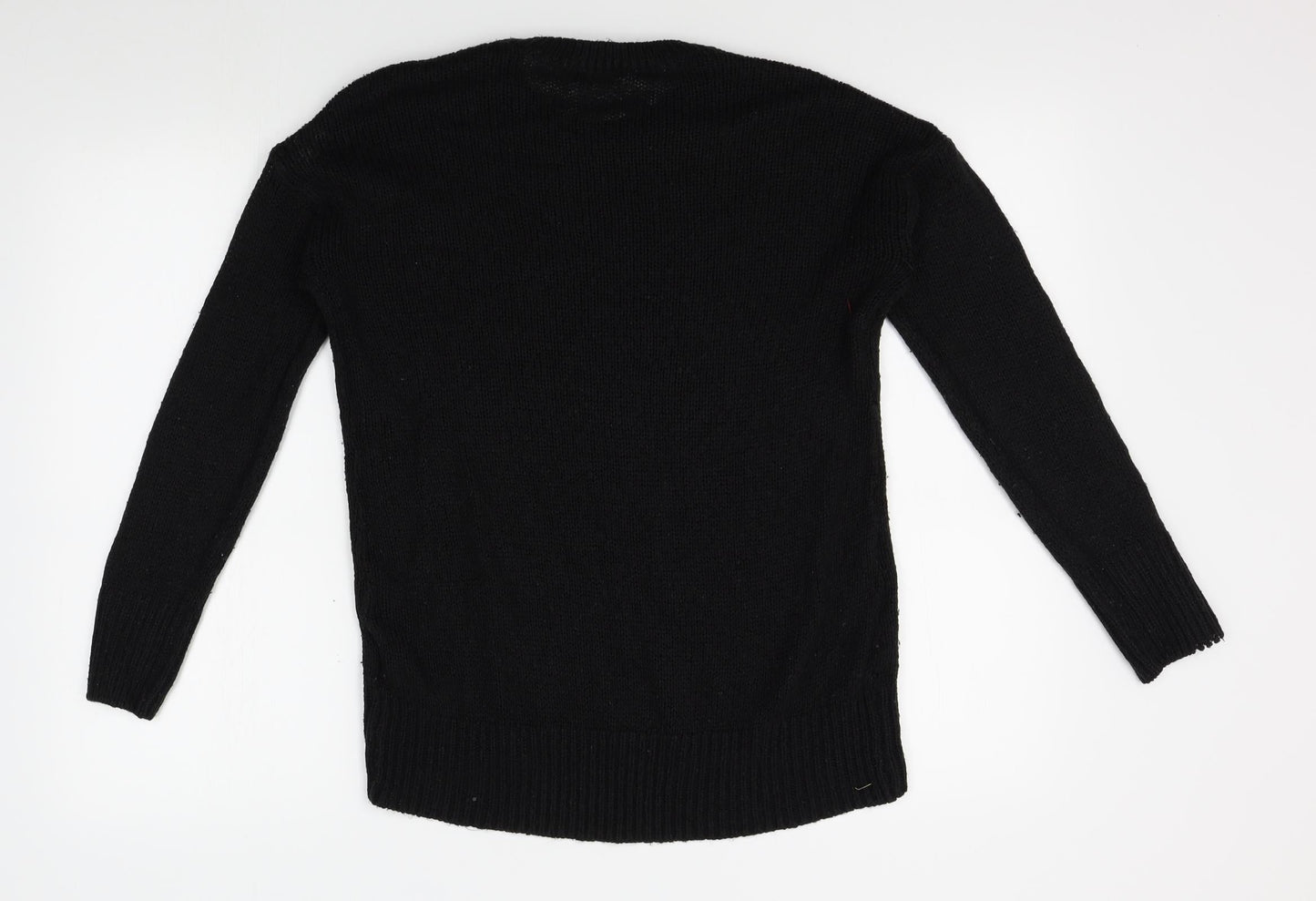 New Look Womens Black   Pullover Jumper Size S