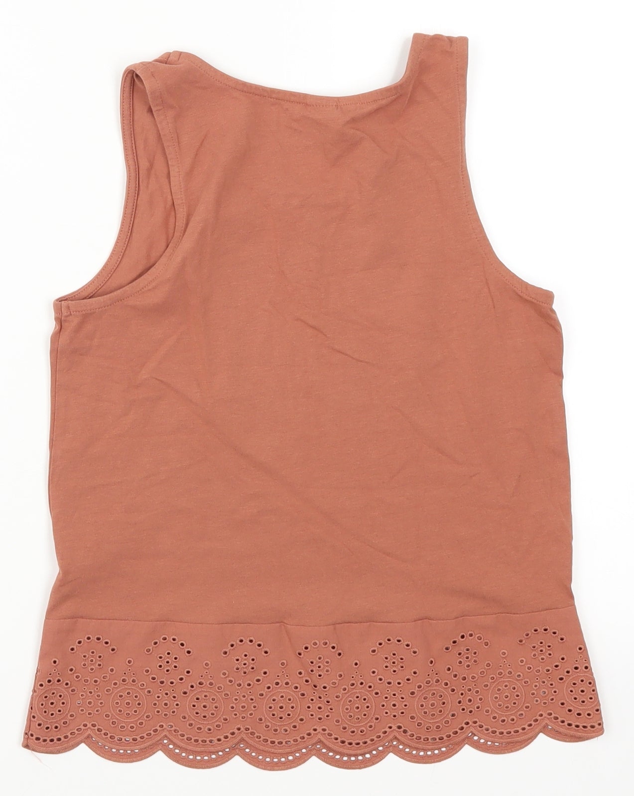 TU Girls Brown   Basic Tank Size 10 Years