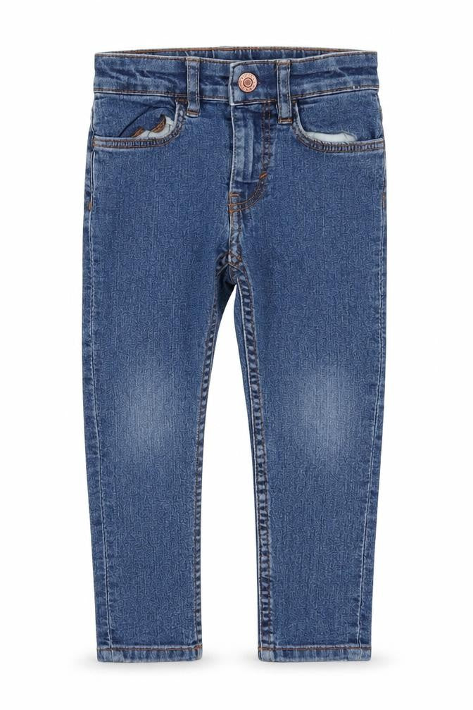 H&M Girls Blue  Denim Skinny Jeans Size 3 Years