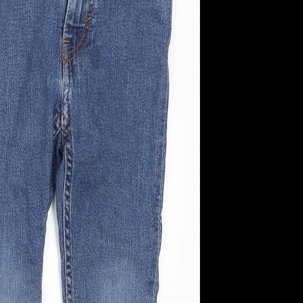 H&M Girls Blue  Denim Skinny Jeans Size 3 Years