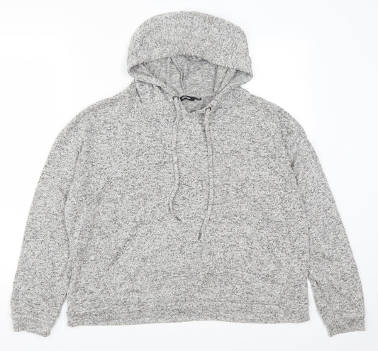 Goldigga Womens Grey   Pullover Hoodie Size 12