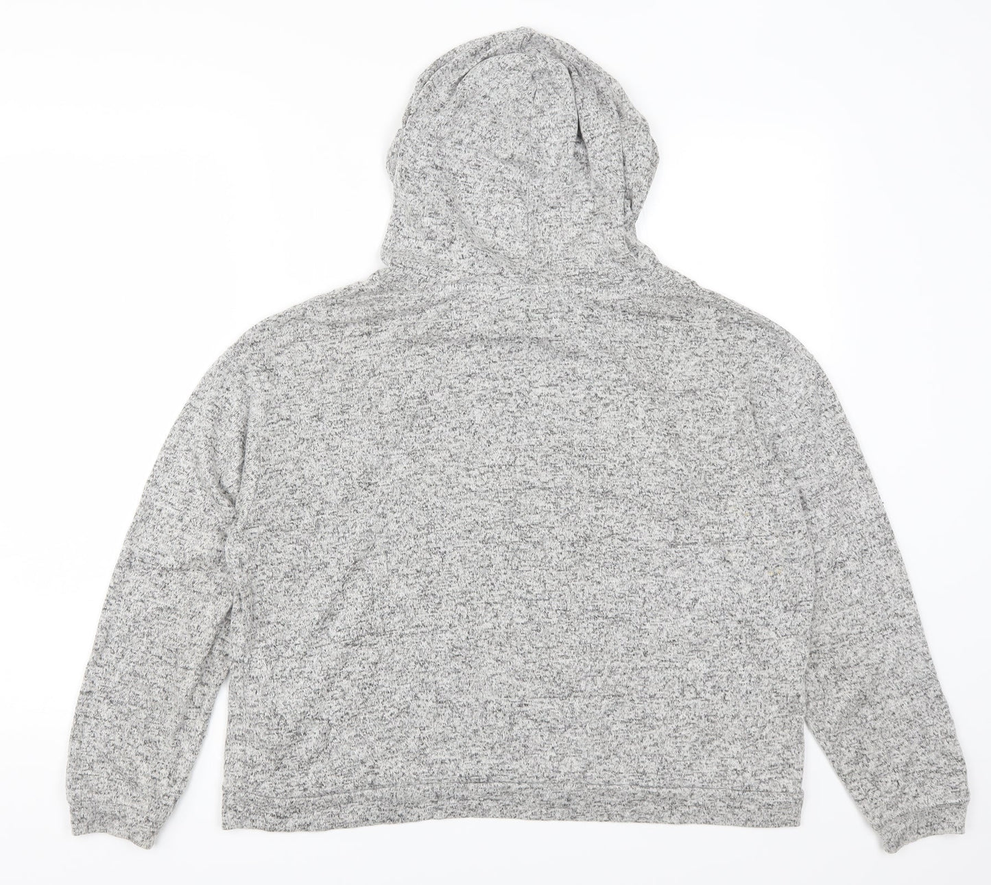 Goldigga Womens Grey   Pullover Hoodie Size 12
