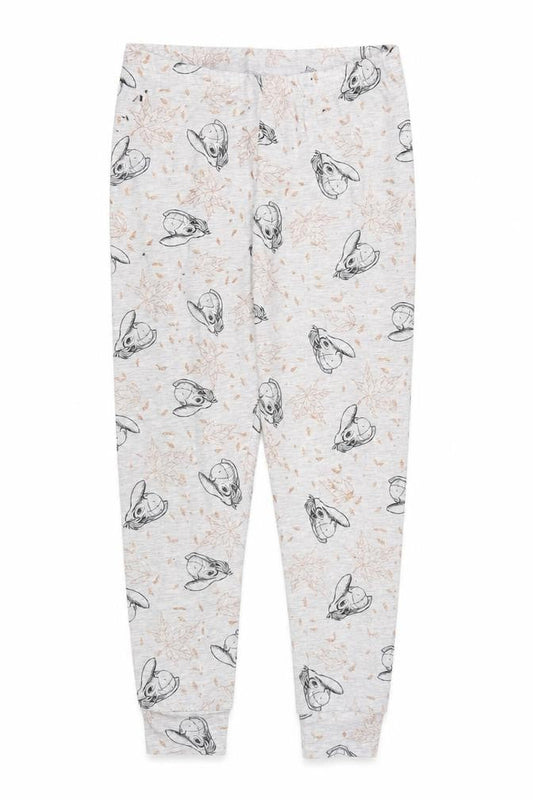 F&F Womens Grey   Trousers  Size 8 L27 in - Eeyore Loungewear