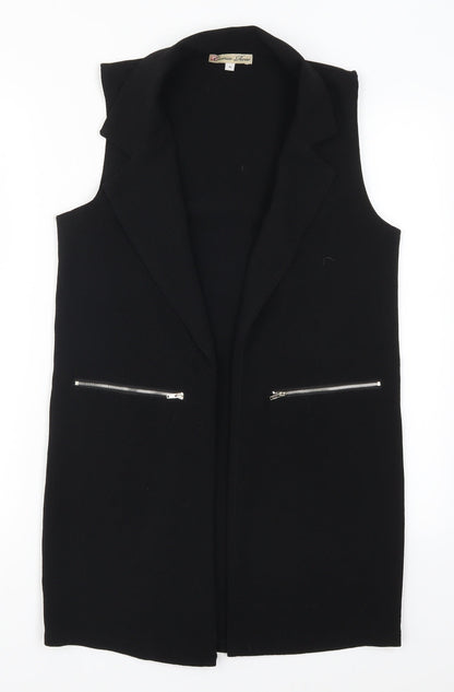 Cameo Rose Womens Black Jacket Size 10