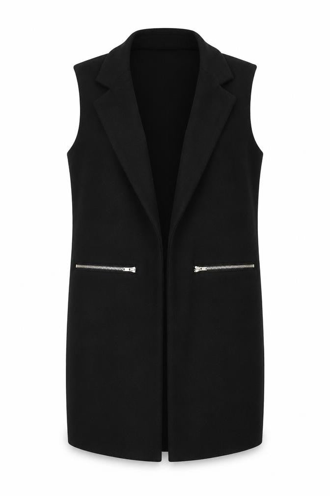 Cameo Rose Womens Black Jacket Size 10