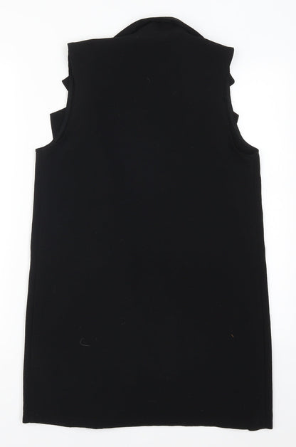 Cameo Rose Womens Black Jacket Size 10