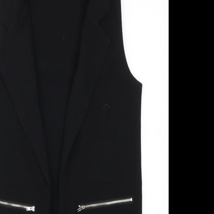 Cameo Rose Womens Black Jacket Size 10