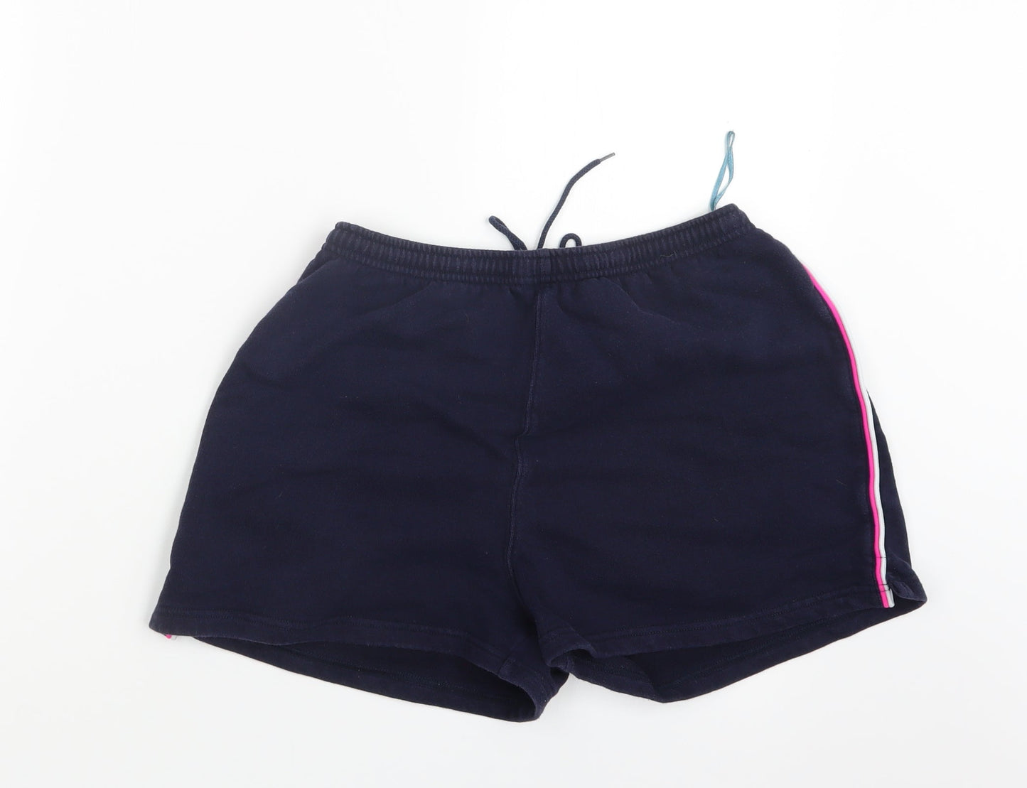 Definitions Womens Blue   Boyfriend Shorts Size 10
