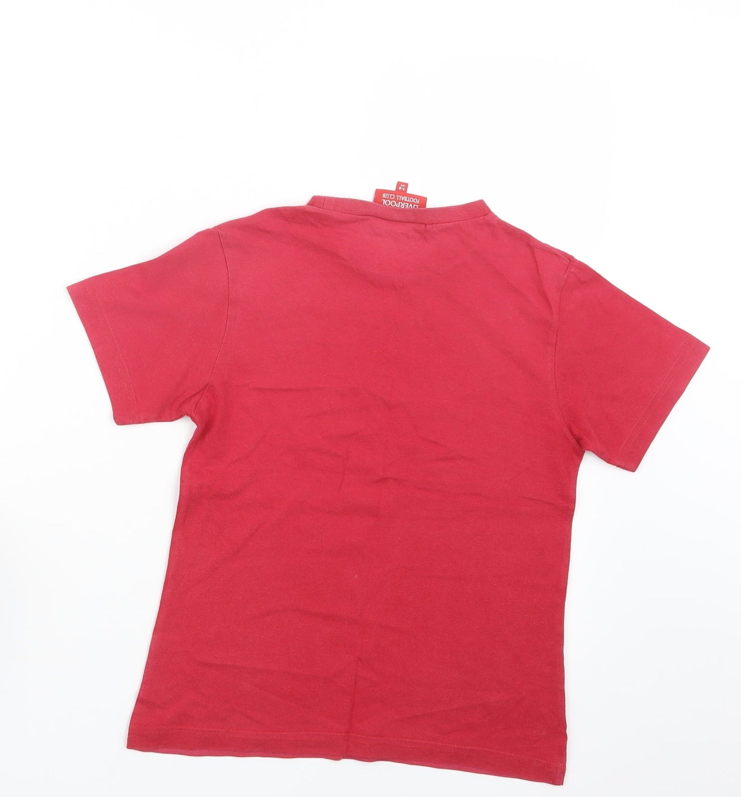 Liverpool FC Boys Red   Basic T-Shirt Size 7-8 Years  - Liverpool FC