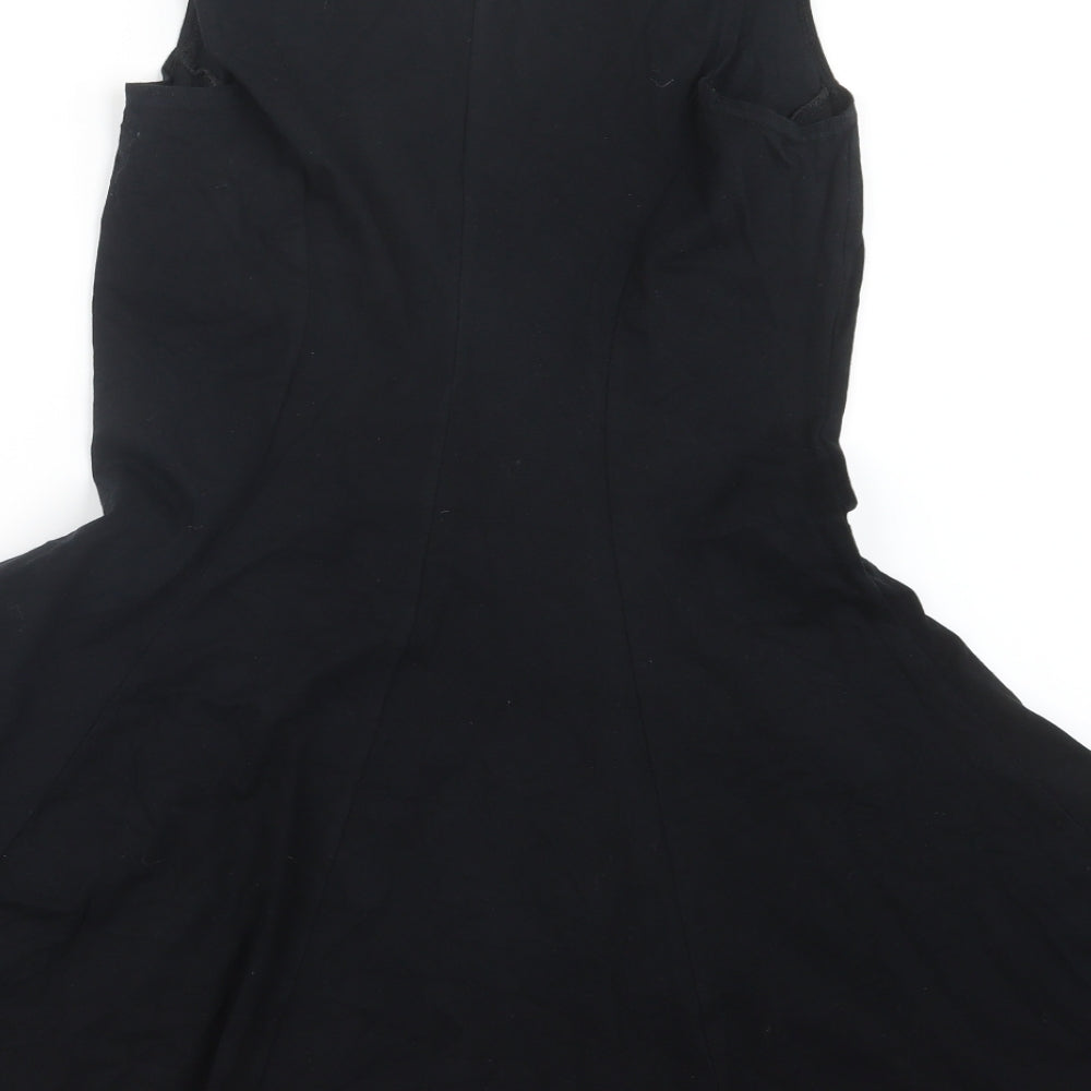 Boohoo Womens Black   Mini  Size 10