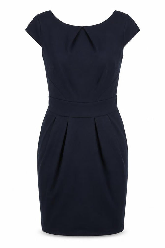 Dorothy Perkins Womens Blue   Shirt Dress  Size 12