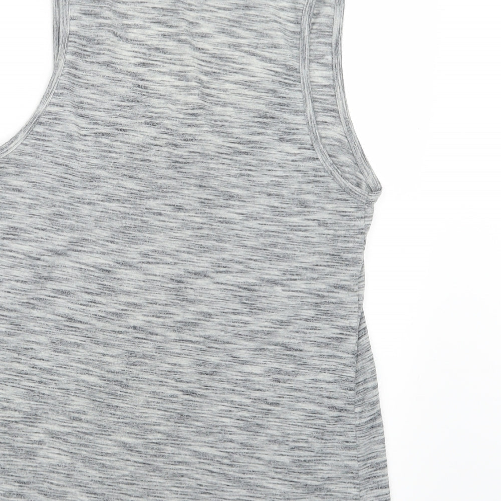 New Look Womens Grey   Basic Tank Size 12