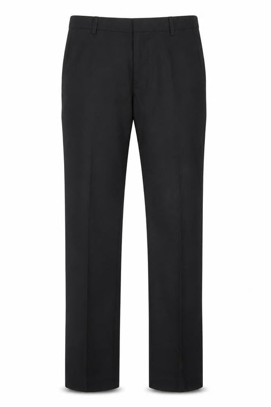 Burton Mens Black   Trousers  Size 31 in L30 in