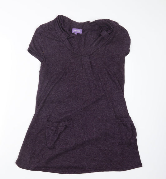Purple Womens Purple   Pullover Jumper Size 14