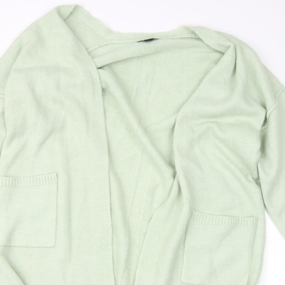 m lounge Womens Green  Knit Cardigan Jumper Size M