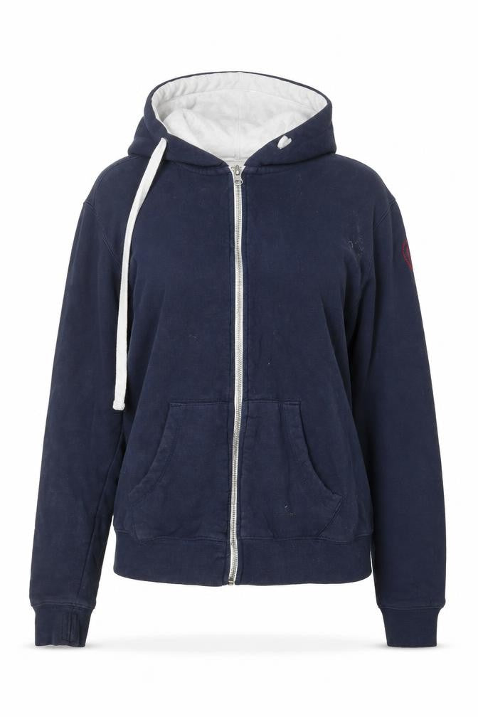 lovethislife Womens Blue   Full Zip Hoodie Size S