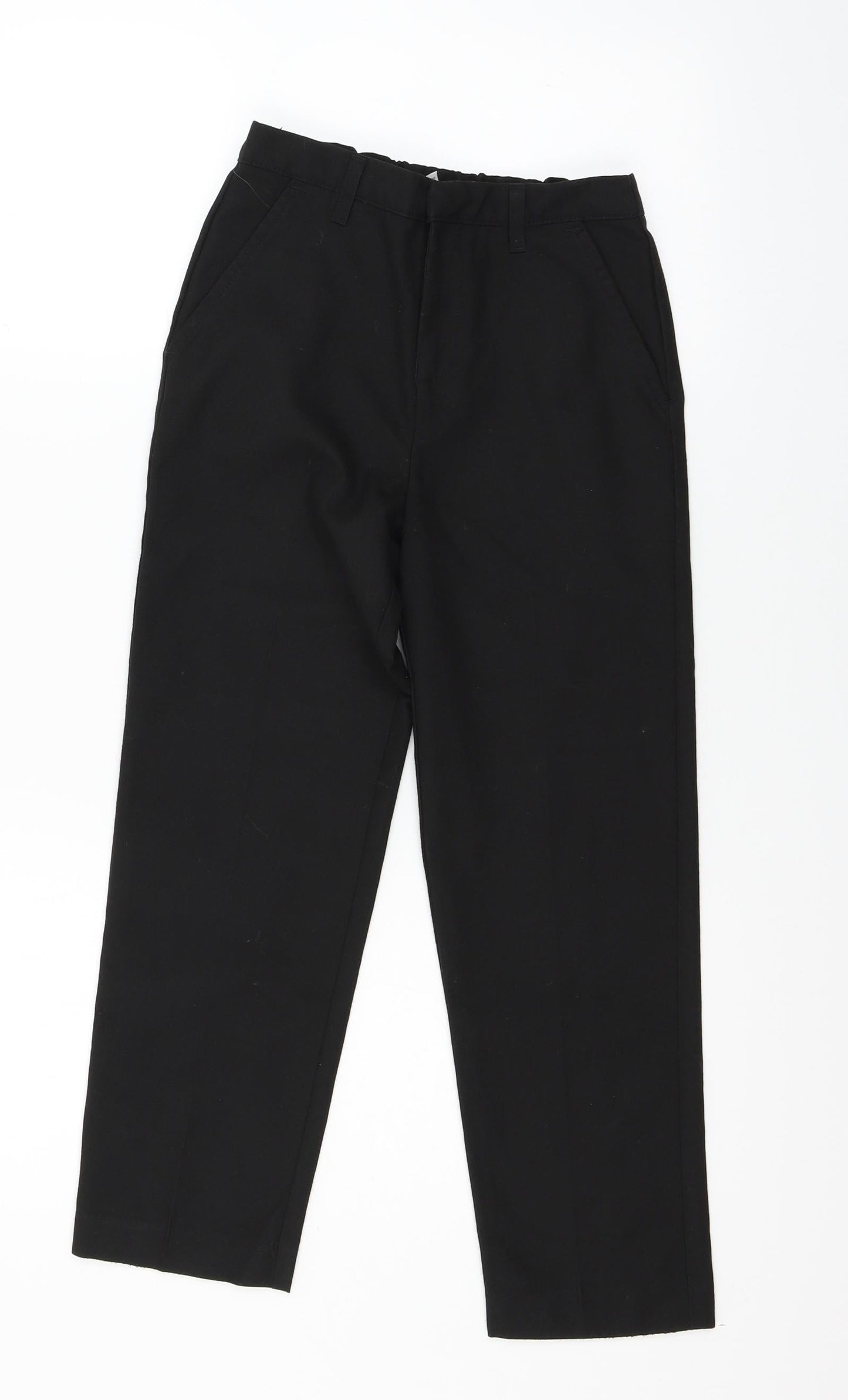 TU Boys Black   Dress Pants Trousers Size 9 Years