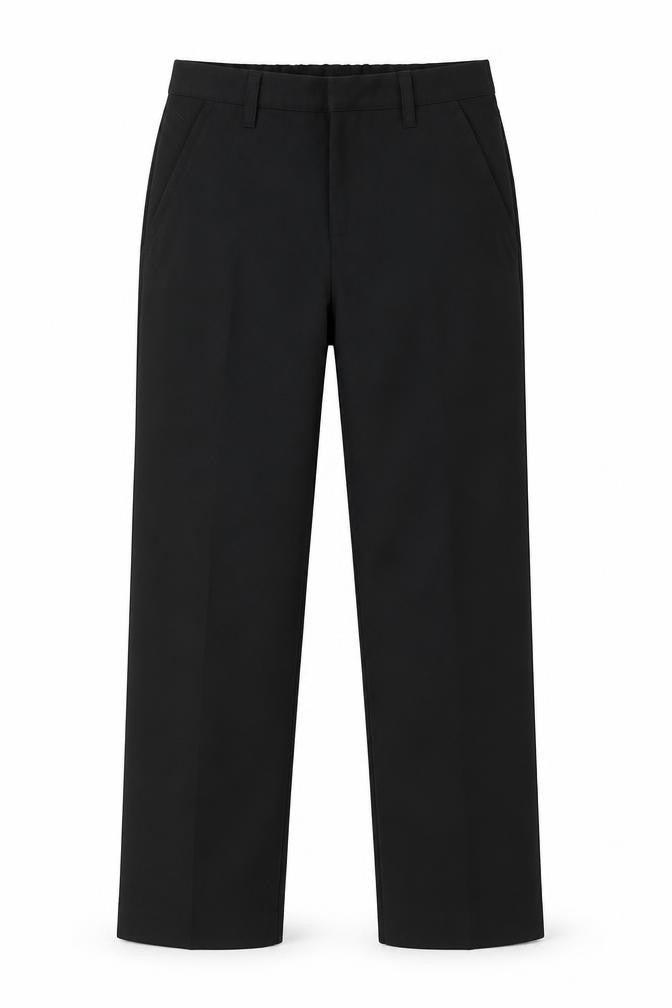 TU Boys Black   Dress Pants Trousers Size 9 Years