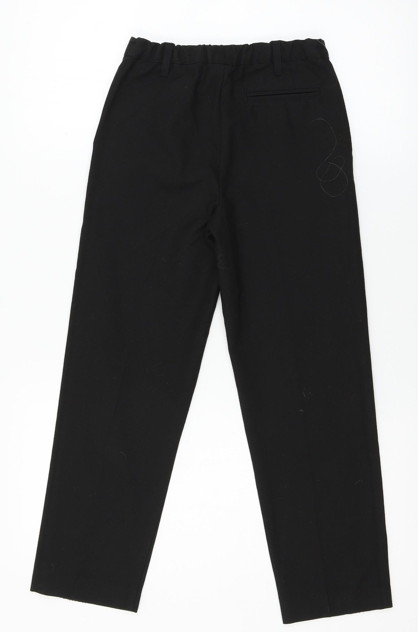 TU Boys Black   Dress Pants Trousers Size 9 Years