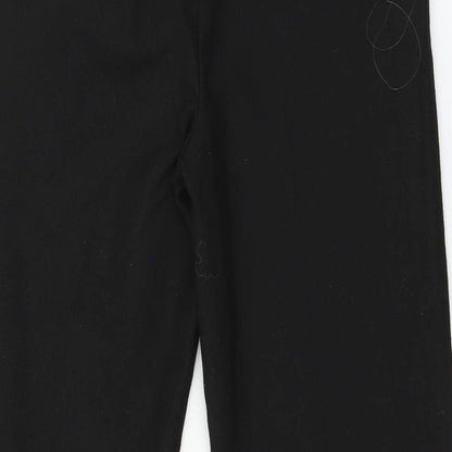 Tu Boys Black   Dress Pants Trousers Size 9 Years