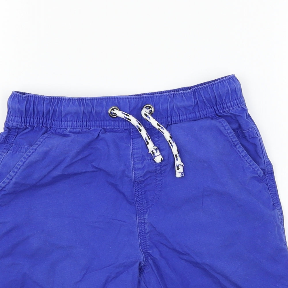 Marks and Spencer Girls Blue   Bermuda Shorts Size 7-8 Years
