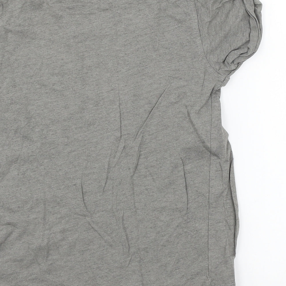 NEXT Boys Grey  Jersey Basic T-Shirt Size 6 Years