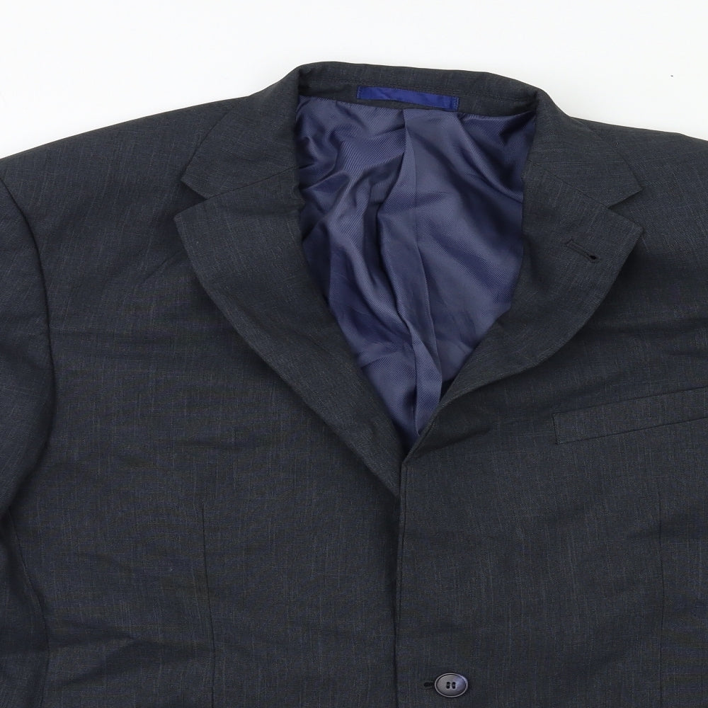 Taylor & Wright Mens Grey   Jacket Suit Jacket Size 44