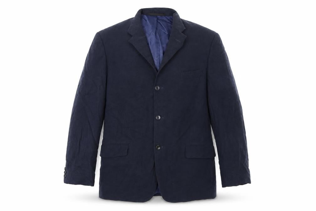 Marks & Spencer Mens Blue   Jacket Suit Jacket Size 42