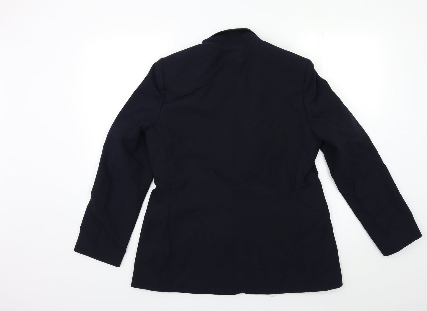 Marks and Spencer Womens Blue   Jacket Suit Jacket Size 14