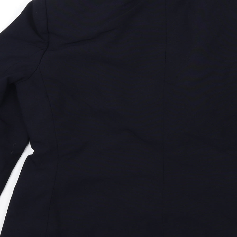 Marks and Spencer Womens Blue   Jacket Suit Jacket Size 14