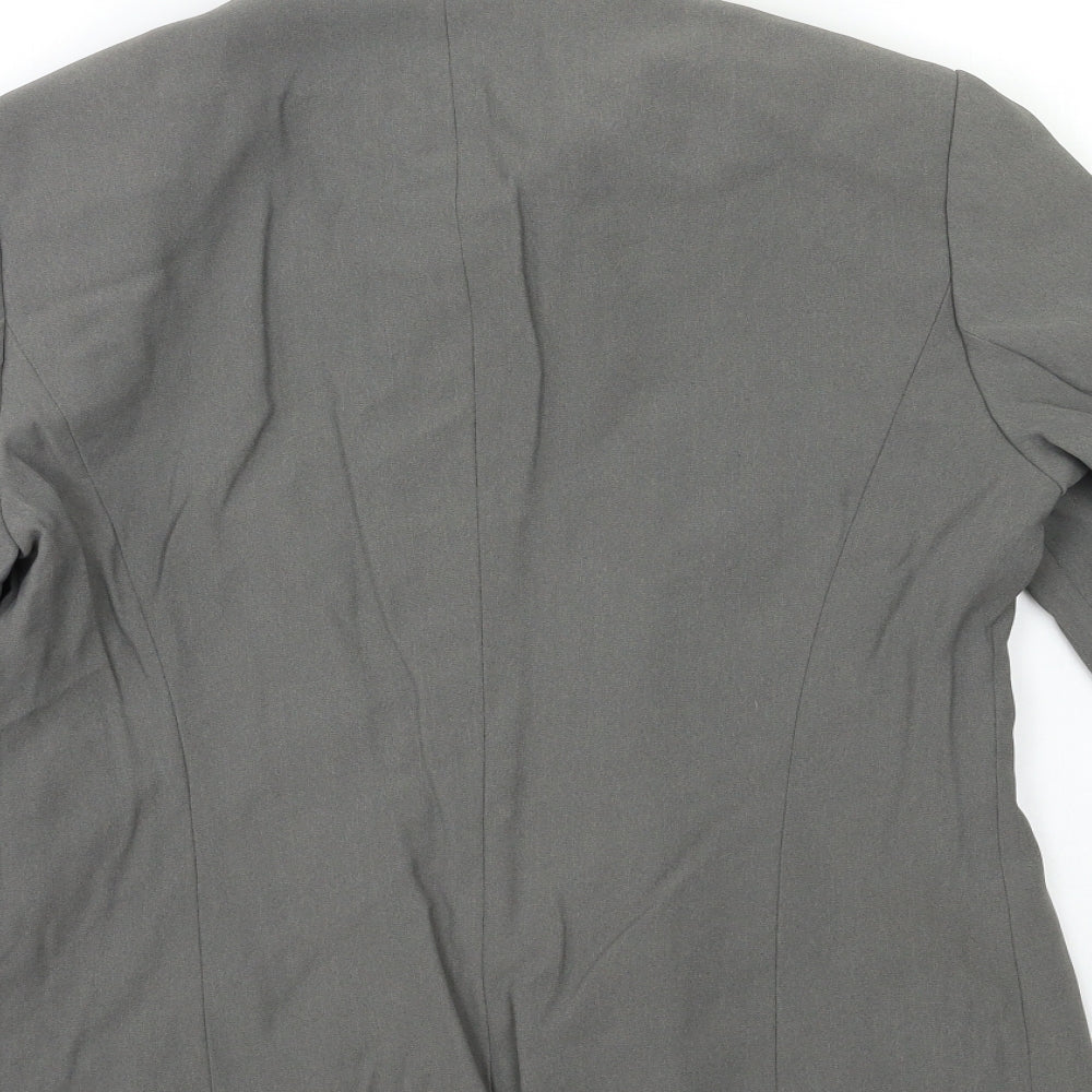 Gerry Weber Womens Grey   Jacket Blazer Size 14