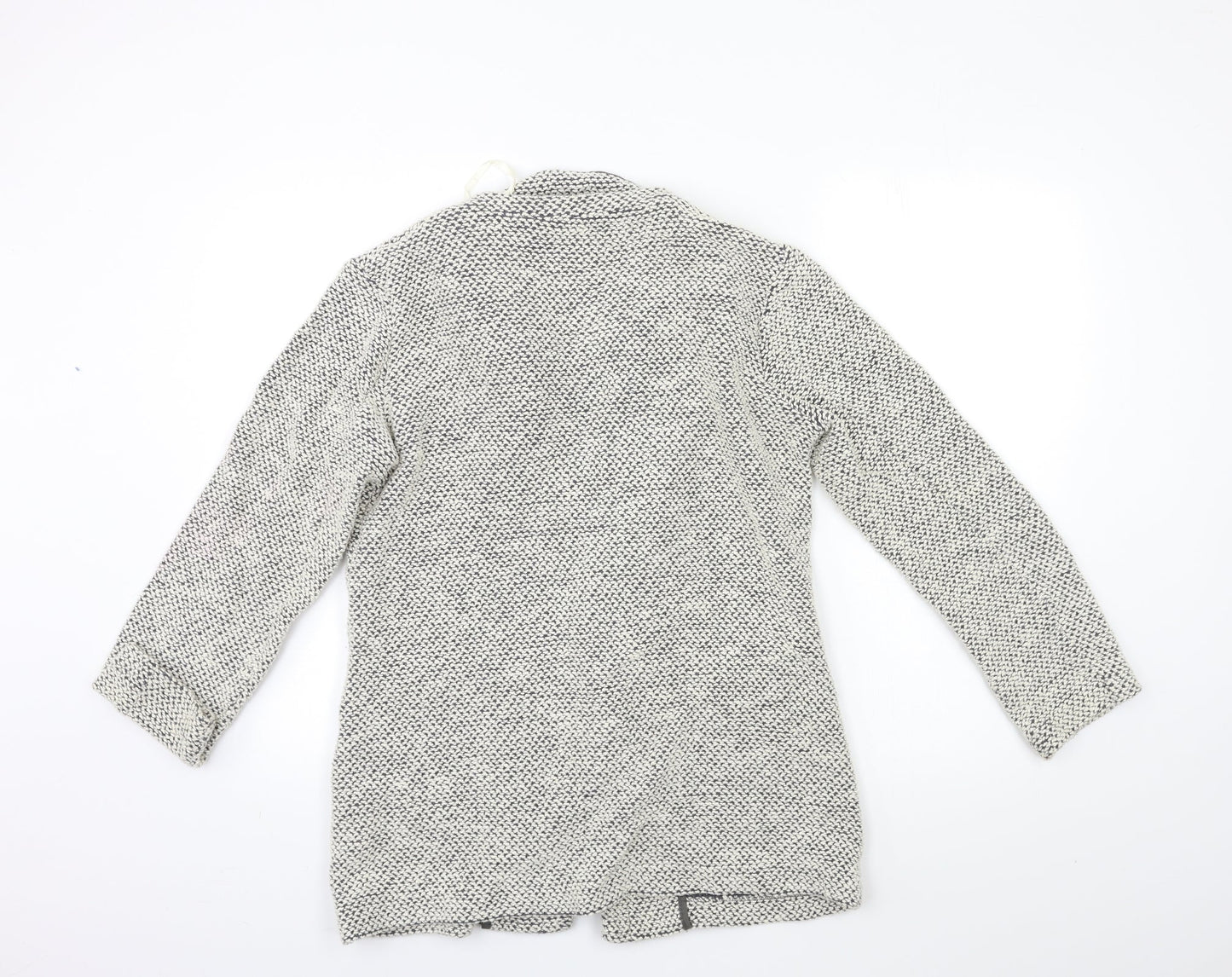 New Look Womens Grey   Jacket Blazer Size 10