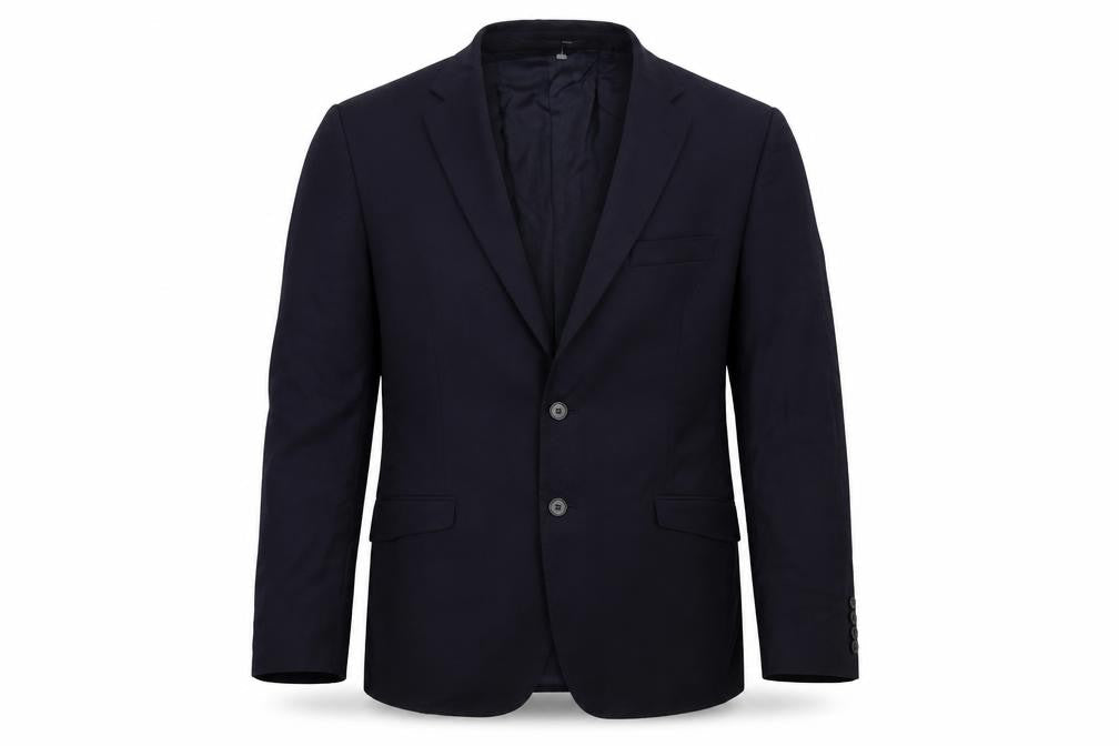 Marks & Spencer Mens Blue   Jacket Suit Jacket Size 38