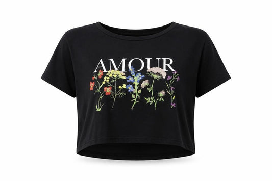 F&F Womens Black   Basic T-Shirt Size 8